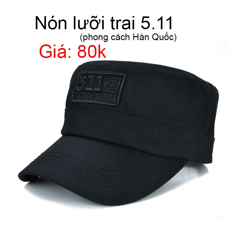 Nón đầu bằng kiều dáng Hàn Quốc.