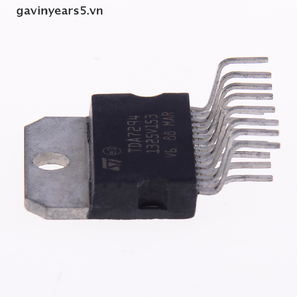 1 Linh Kiện Khuếch Đại Âm Thanh IC ST ZIP-15 TDA7294 TDA7294V