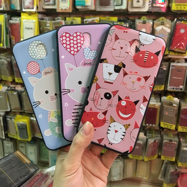 Ốp SAM SUNG j7 Pro Đáng yêu
