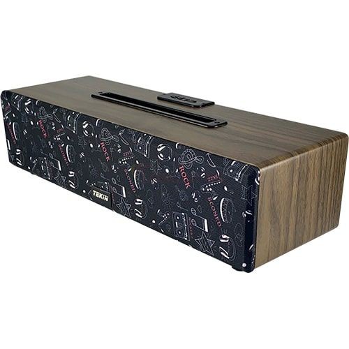 Loa Bluetooth Tekin 01 - Hàng chính hãng - Âm thanh mạnh mẽ Nút chỉnh âm lượng tiện lợi Công suất lớn
