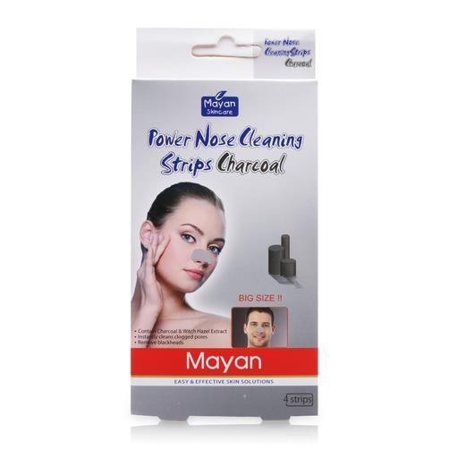 Lột mụn cám Mayan than hoạt tính 4 miếng