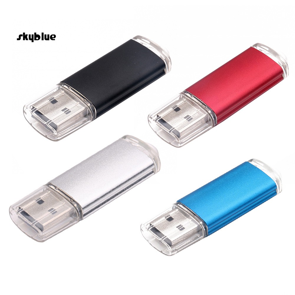 SKBL Portable 128MB USB 2.0 Disk Flash Drive Memory Storage Thumb Stick for PC Laptop