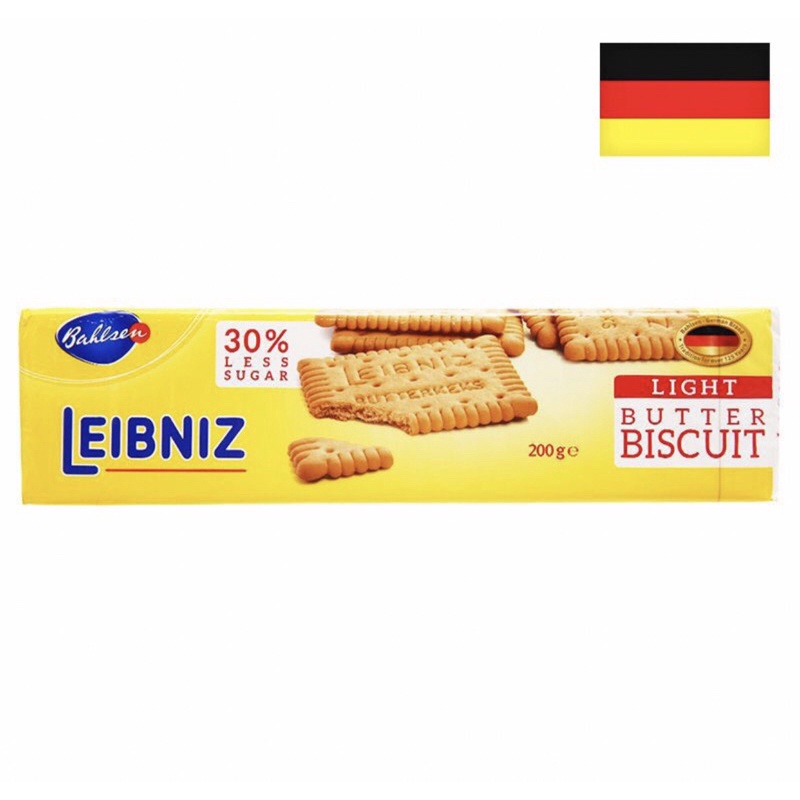 Bánh quy Leibniz ca cao/ bơ ít đường 200g