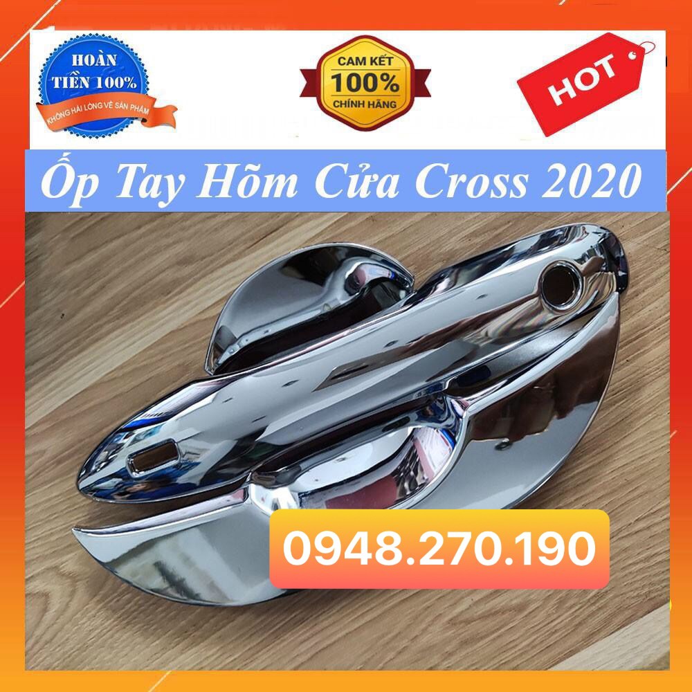 Ốp Tay Hõm Cửa Xe Corolla Cross 2020 Mạ Crom*HOT*