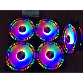 Fan Case Led RGB - Không Cần Hub