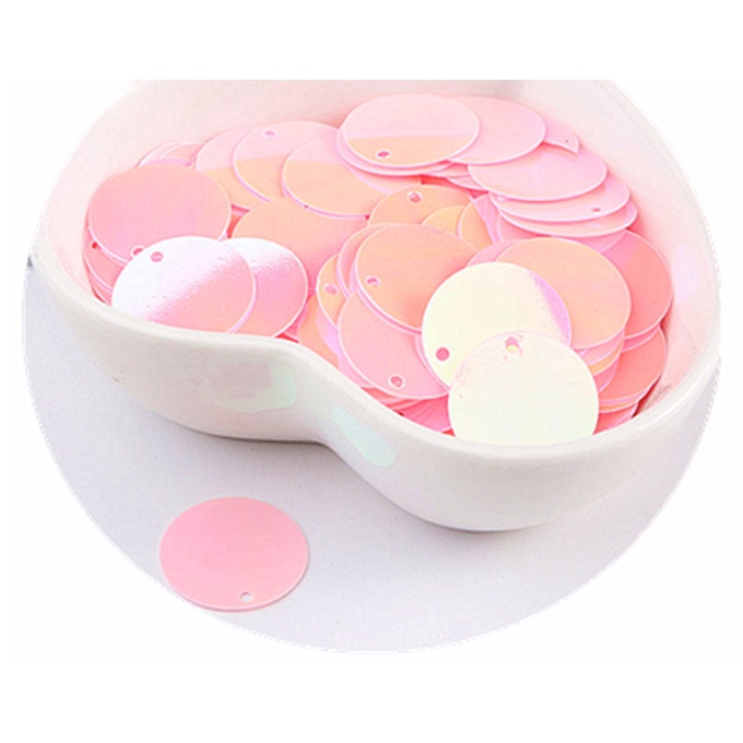10gr Kim Sa Đính Quần Áo, nguyên liệu handmade  kim sa Tròn - kim sa vảy cá nhiều size, màu sắc đa dạng- bách hóa na na