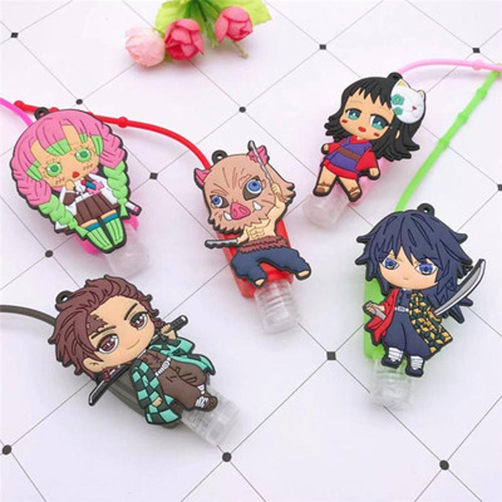 Chai Đựng Dầu Gội 30ml In Họa Tiết Hoạt Hình Dễ Thương Tiện Dụng Mang Theo Du Lịch Cho Nữ