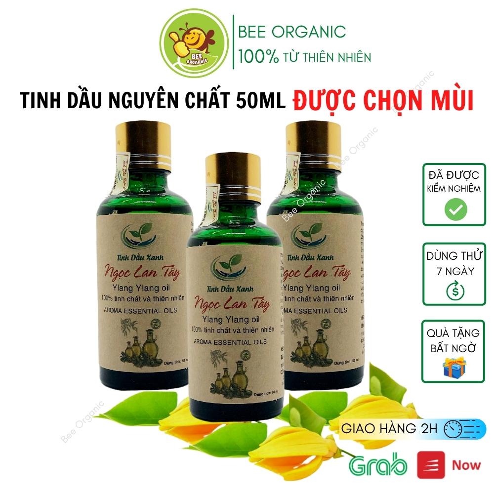 Tinh Dầu Nguyên Chất 50ml, Dùng Cho Đèn Xông, Máy Khuếch Tán ... - Beetech