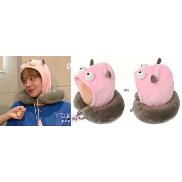 Gối cổ Park Jihoon nhóm Wanna One