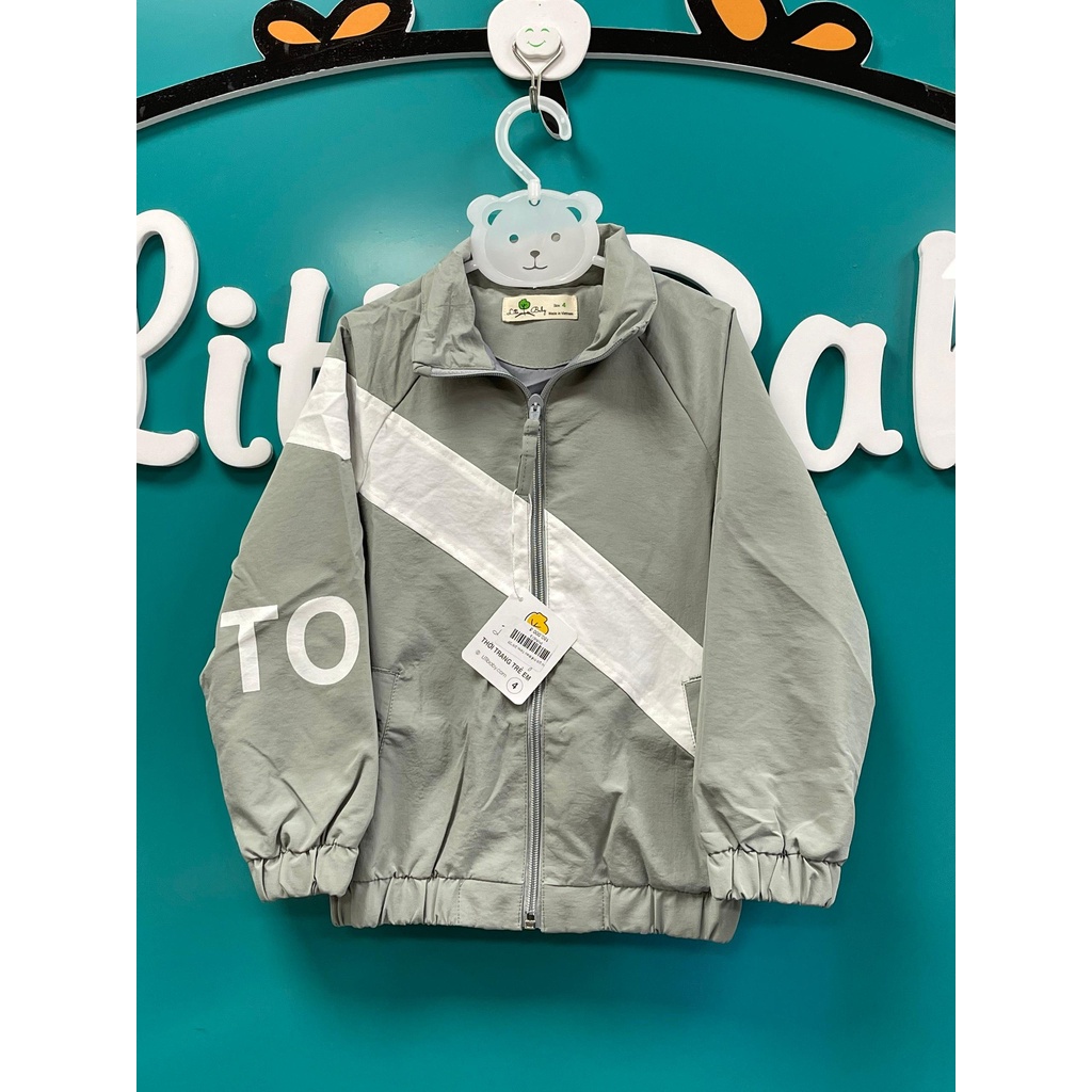 Áo gió thể thao Tono LITIBABY 7/12T