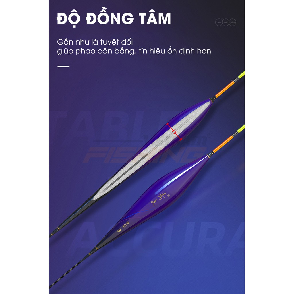 Phao câu đài Handing Nano ZA - chất liệu Nano cao cấp