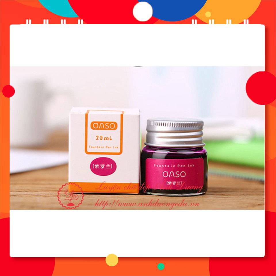 Mực Oaso 20ml | BigBuy360 - bigbuy360.vn