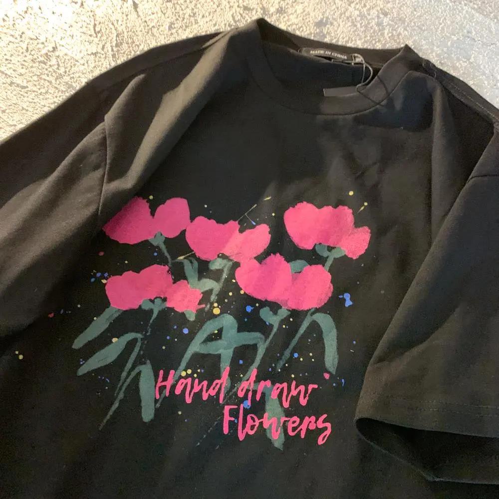 NRVP Áo Thun 100% Cotton Dáng Rộng Thời Trang Hàn Quốc Cho Nữ