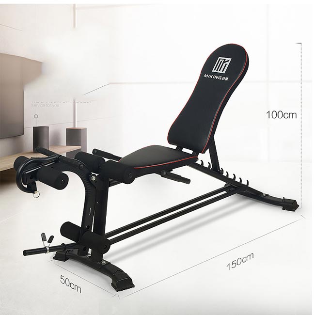 Ghế tập tạ đa năng, ghế tập gym đa năng PS- 031, dụng cụ tập gym tại nhà