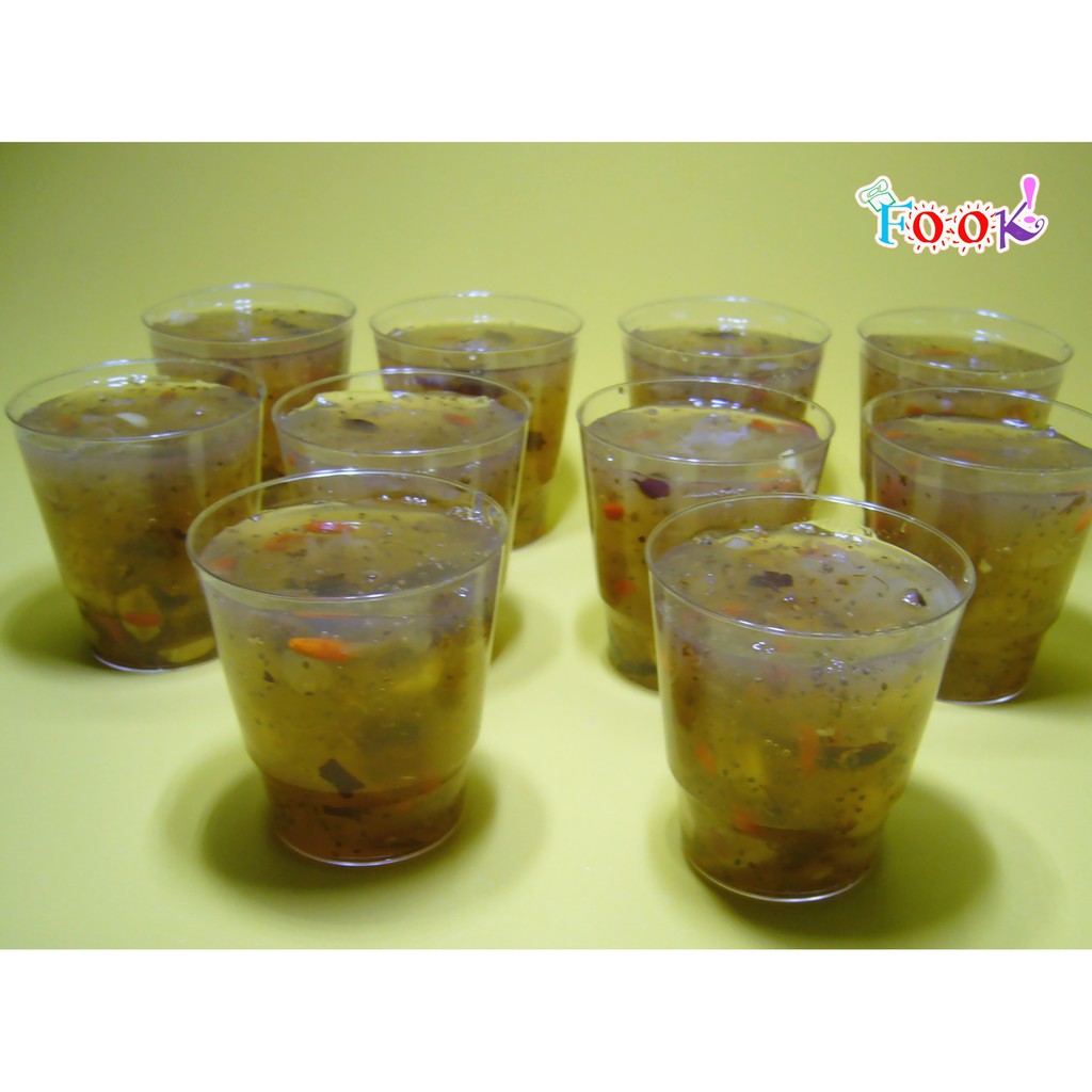 Ly Nhựa cứng cao cấp đựng bánh tiramisu, rau câu có kèm nắp