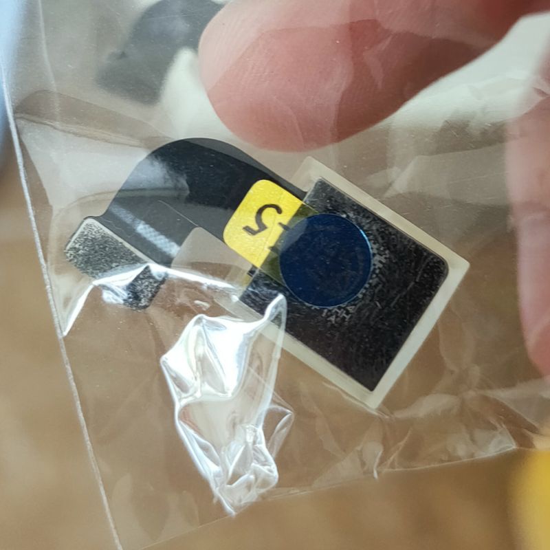 Linh kiện camera sau iphone 7 7g zin