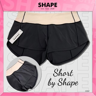 Quần short nữ Shape 2 lớp XK đơn giản năng động [S064]