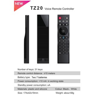 Chuột Bay TZ20 ra lệnh giọng nói 1 chạm ,4 phím học lệnh