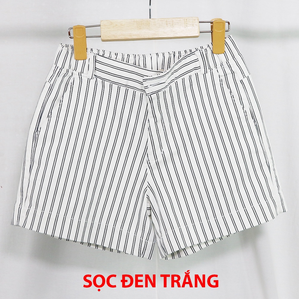 QUẦN SHORT KAKI NỮ LƯNG THUN ĐẸP, GIÁ RẺ ROSACA