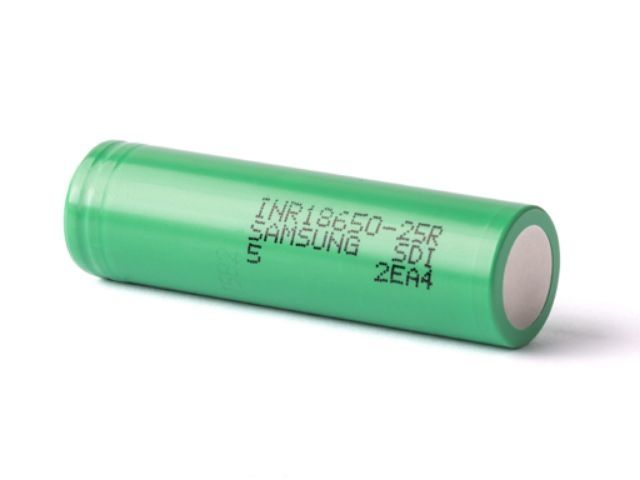 Pin 18650 Samsung 25R 2500maH Chính hãng