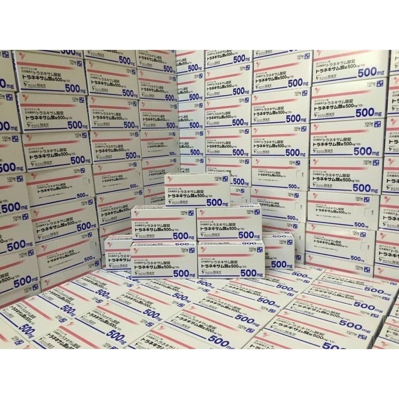 TRANSAMIN VIÊN UỐNG TRẮNG DA, TRỊ_NÁM 500mg NHẬT BẢN | Thế Giới Skin Care