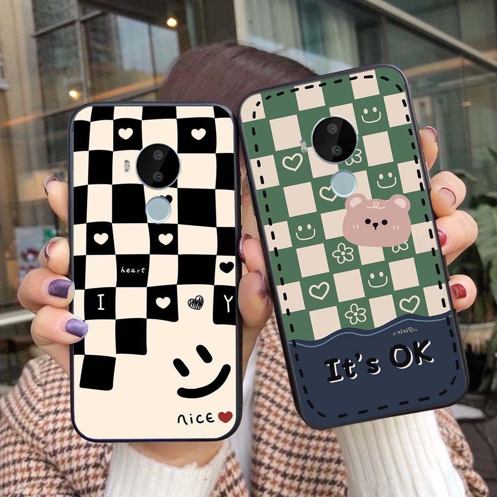 Ốp lưng Nokia Nokia 3.4 - Nokia C20 - Nokia C30 - Nokia G10 mặt cười smile cực đẹp siêu cute giá rẻ