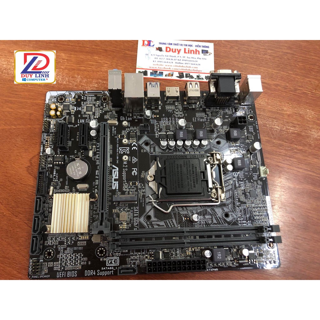 Main Asus H110M - E,D,K,P