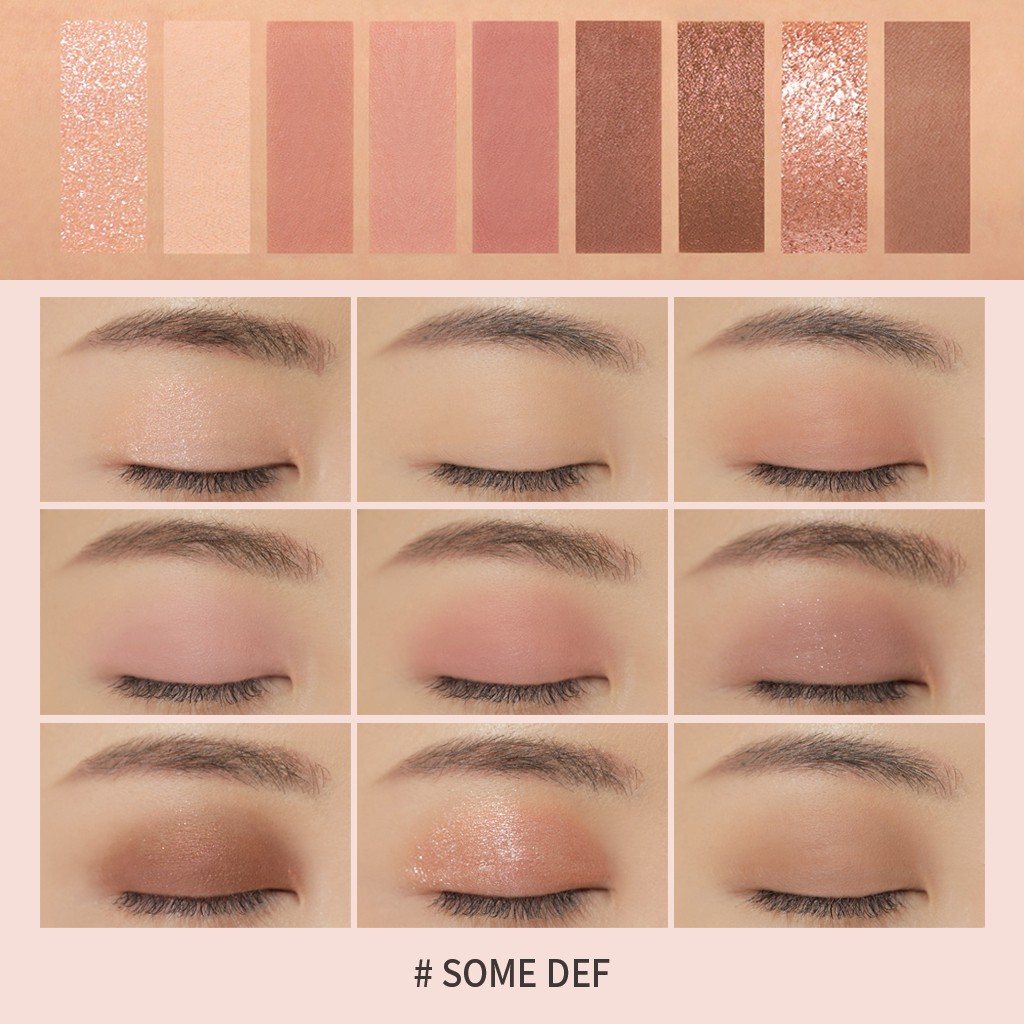 Bảng Phấn Mắt 3CE Nhiều Màu Tone Ấm và Lạnh 8.5g | BigBuy360 - bigbuy360.vn