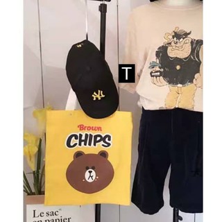 Túi TOTE CHIP SIÊU ĐẸP 2 MÀU_TR0971