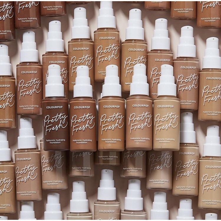 Colourpop - Kem Nền Colourpop Pretty Fresh Foundation 30ml