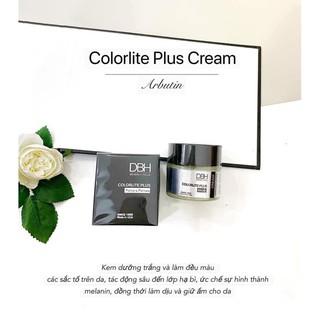 [Chính hãng] kem dưỡng ngăn ngừa và giảm nám DBH colorlite plus