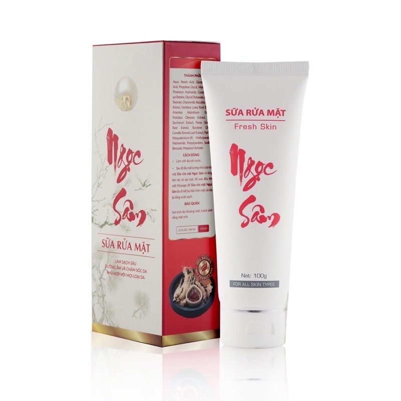 Sữa rửa mặt ngọc sâm | BigBuy360 - bigbuy360.vn