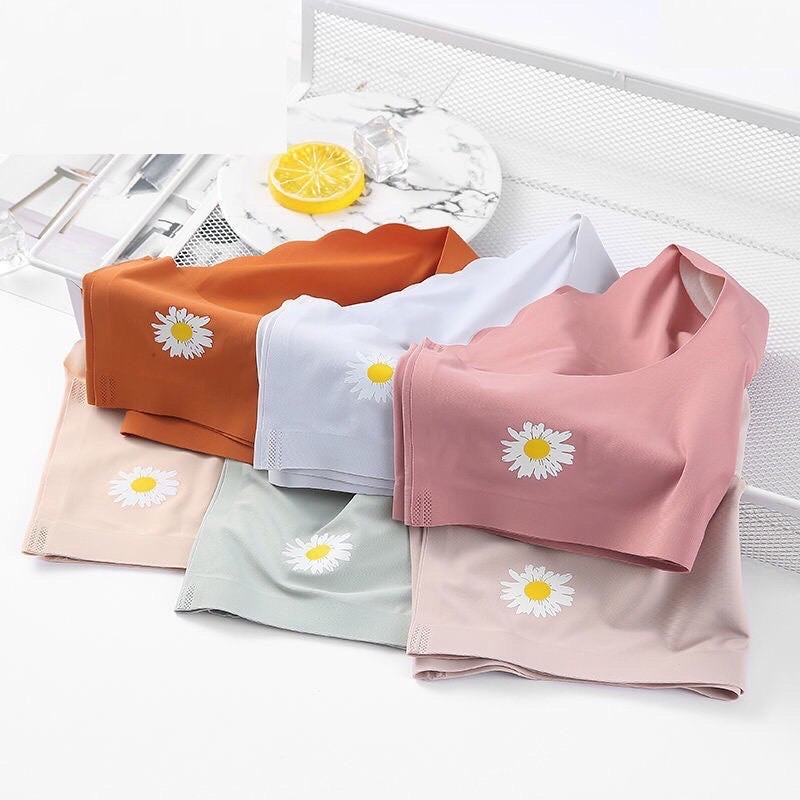 Quần Lót Su Hoa Cúc Lượn Sóng Mong Có May Đáy 2 Lớp Không Lộ Hằn Viền Khi Mặc Váy Ôm Body