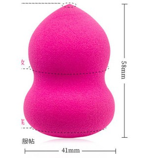 Mút tán nền hồ lô Maycreate