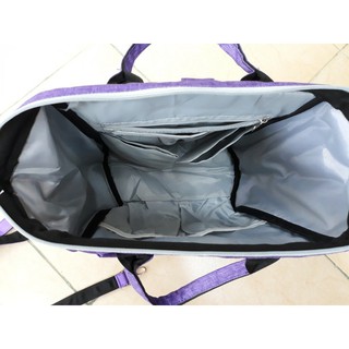 Ba lô bỉm sữa huggies