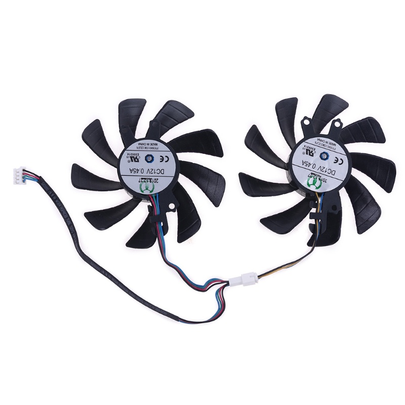 2 Quạt Tản Nhiệt Cho Galax GeForce RTX2060 2070 2080 GPU