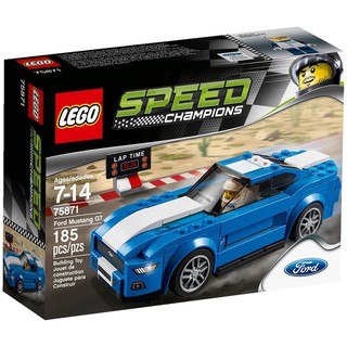 Lego 75871 speed champions - xe đua ford mustang gt