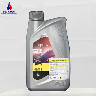 [Nhập khẩu chính hãng] Dầu nhớt hộp số tổng hợp đặc biệt dành cho hộp số tay eni Rotra LSX 75W-90 ( 1 Lít )