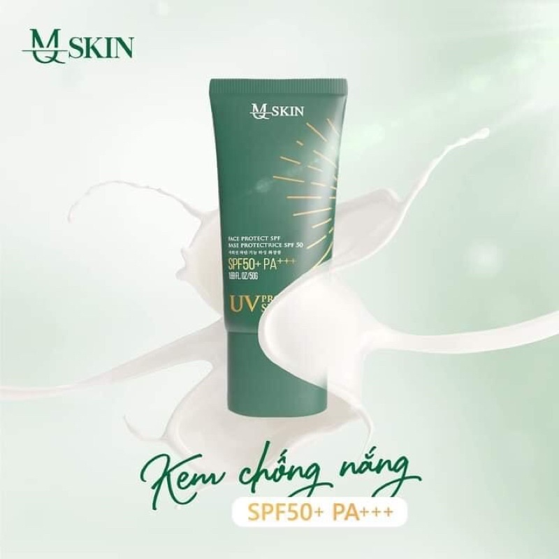 kem chóng nắng MQKIN