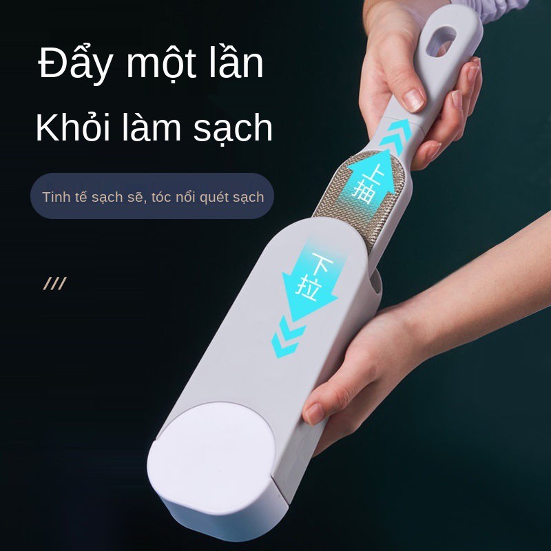 tẩy lông dính gia dụng tạo tác bàn chải áo len quần khoác thiết bị tĩnh điện thú cưng