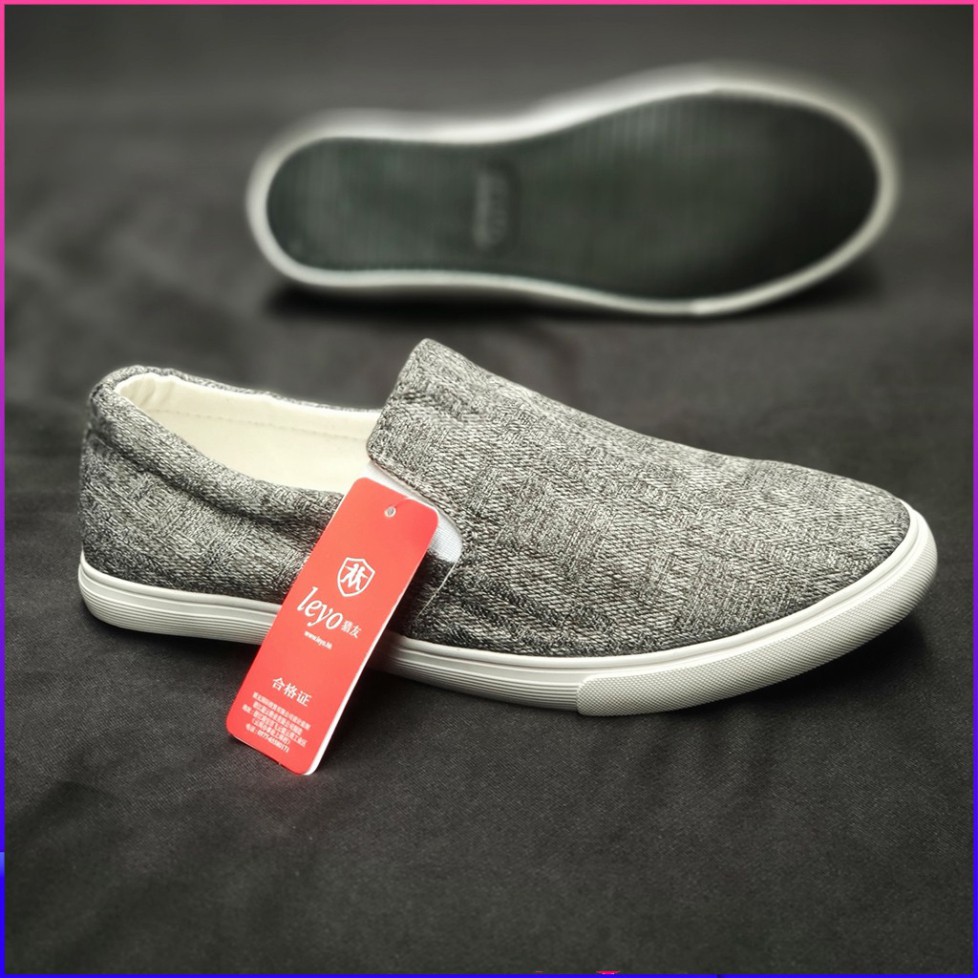 Giày slipon nam giày lười nam Leyo L89 (02 màu)