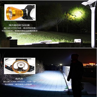 Đèn đội đầu siêu sáng T017