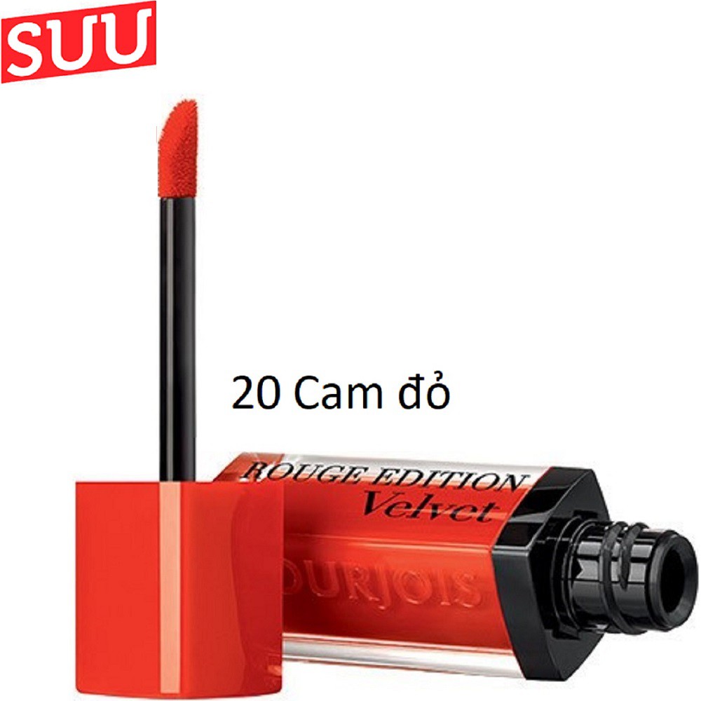 Son Velvet số 20 từ Bourjois Paris suu.shop cam kết 100% chính hãng