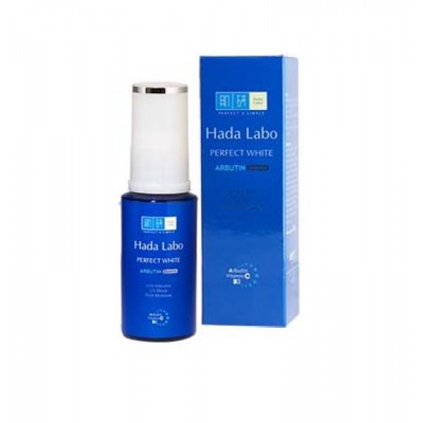 Dung dịch Hada Labo TRẮNG HOÀN HẢO PERFECT WHITE Arbutin Lotion(tặng kèm sữa rửa mặt)