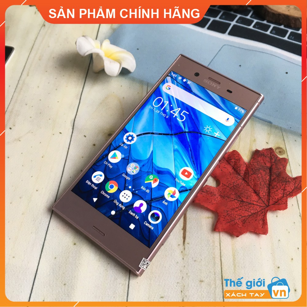 ĐIỆN THOẠI SONY XZ1, THIẾT KẾ KIM LOẠI SIÊU MỎNG, CẤU HÌNH KHỦNG KHIẾP CHƠI MỌI GAME
