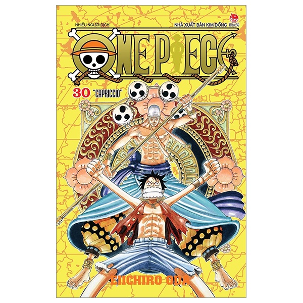 Sách One Piece Tập 30: Capriccio