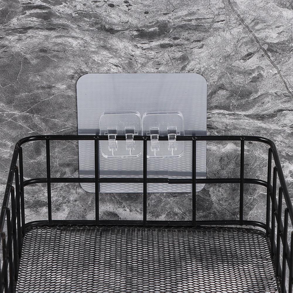 Móc Treo Đồ Có Giác Hút Màu Cầu Vồng An Toàn Tiện Dụng Cho Nhà Bếp / Nhà Tắm