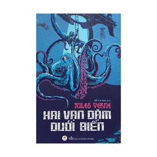 Sách - hai vạn dặm dưới biển bìa mềm - tặng kèm bookmark