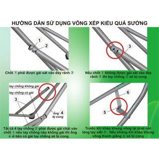 Võng xếp Duy Lợi Cỡ Lớn