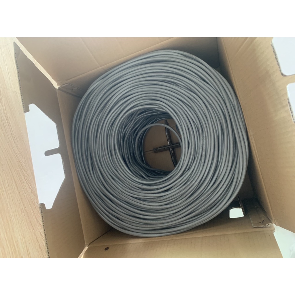 Cáp mạng STS CAT6 10M-15M-20M-25M-30M-35M-40M-45M-50 MÉT BẤM SẴN 2 ĐẦU